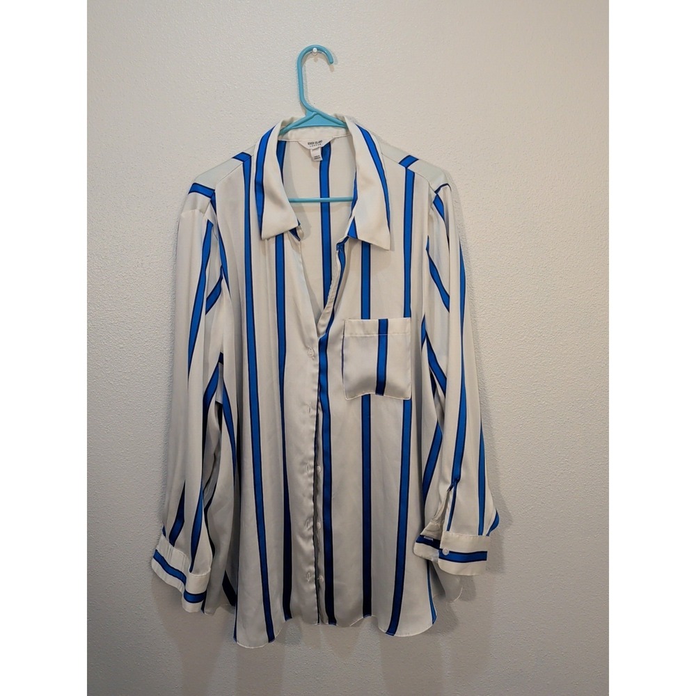 River Island London Women's Top Long Sleeve Size  24